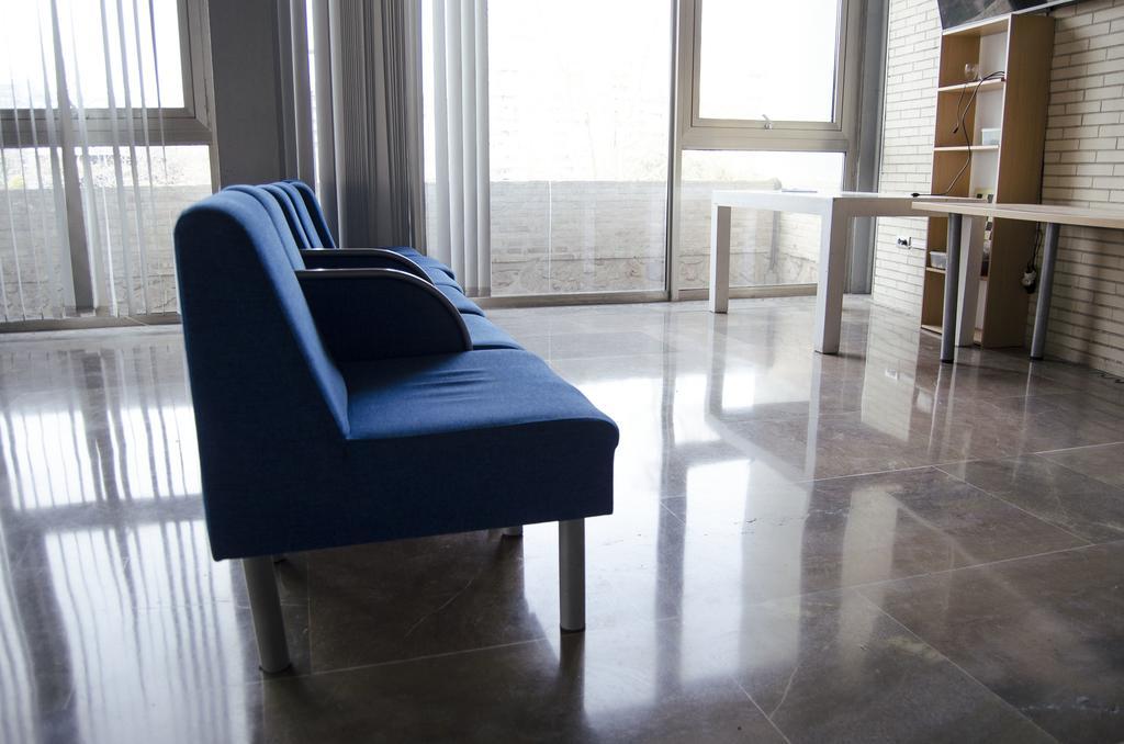 מלון ולנסיה Residencia La Petxina מראה חיצוני תמונה