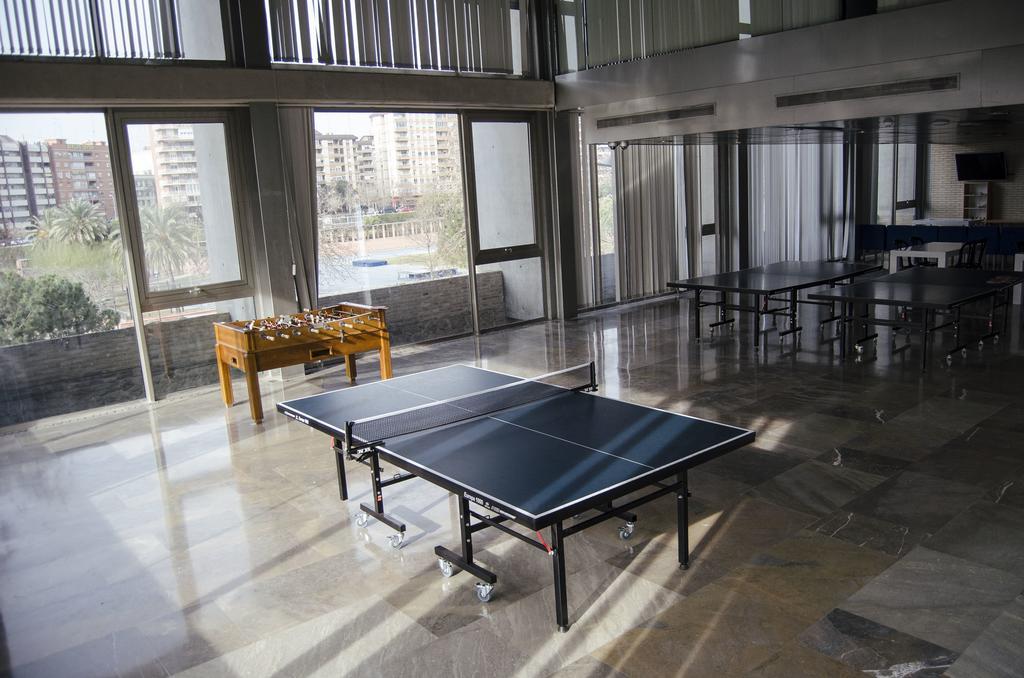 מלון ולנסיה Residencia La Petxina מראה חיצוני תמונה