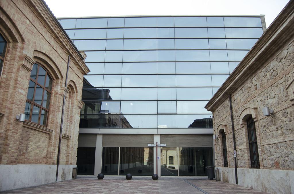 מלון ולנסיה Residencia La Petxina מראה חיצוני תמונה