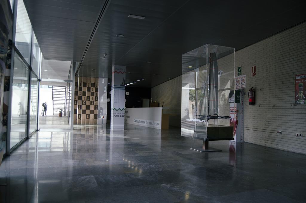 מלון ולנסיה Residencia La Petxina מראה חיצוני תמונה