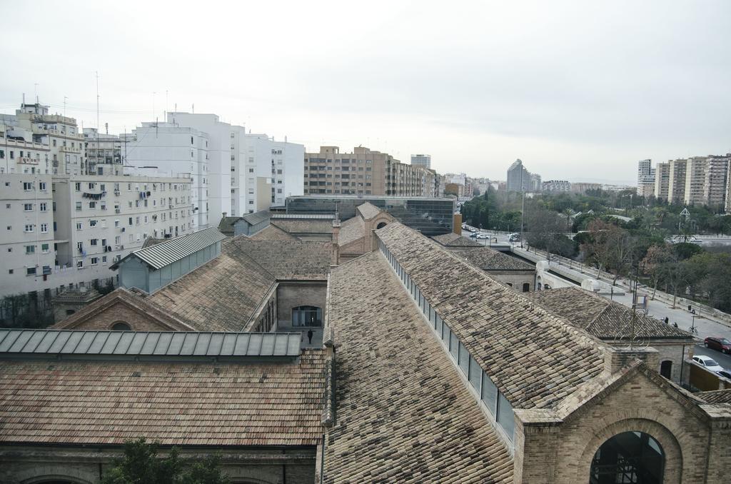 מלון ולנסיה Residencia La Petxina חדר תמונה